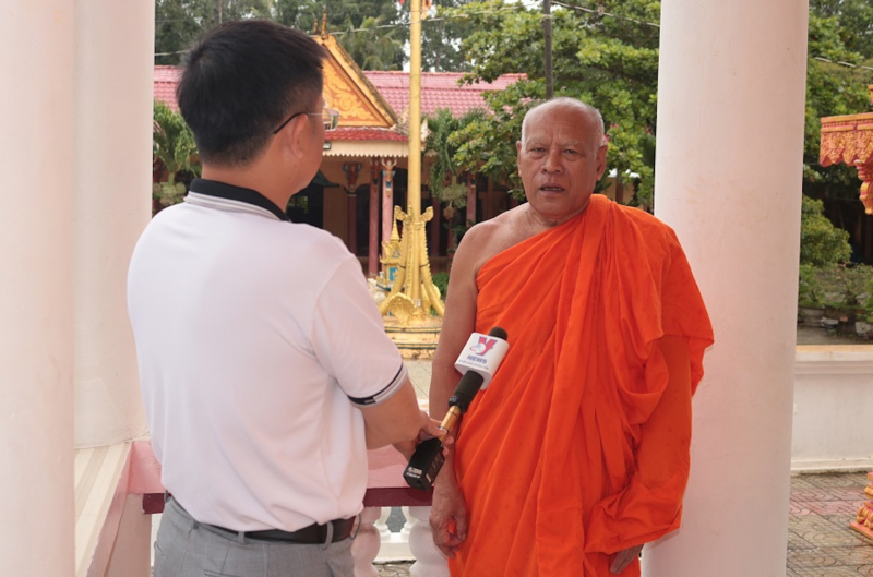 Mahasthavira Thach Ut Sepenuh Hati Demi Agama dan Masyarakat