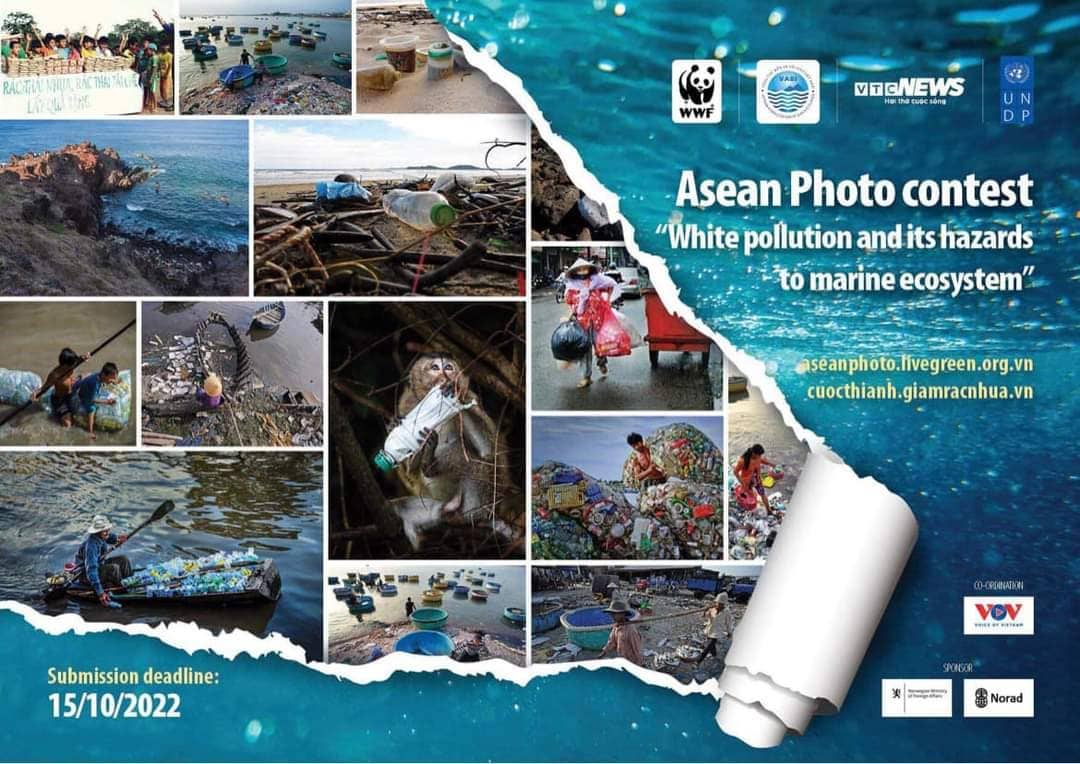 Kontes Foto “Polusi Putih dan Pengaruhnya terhadap Ekosistem Laut”