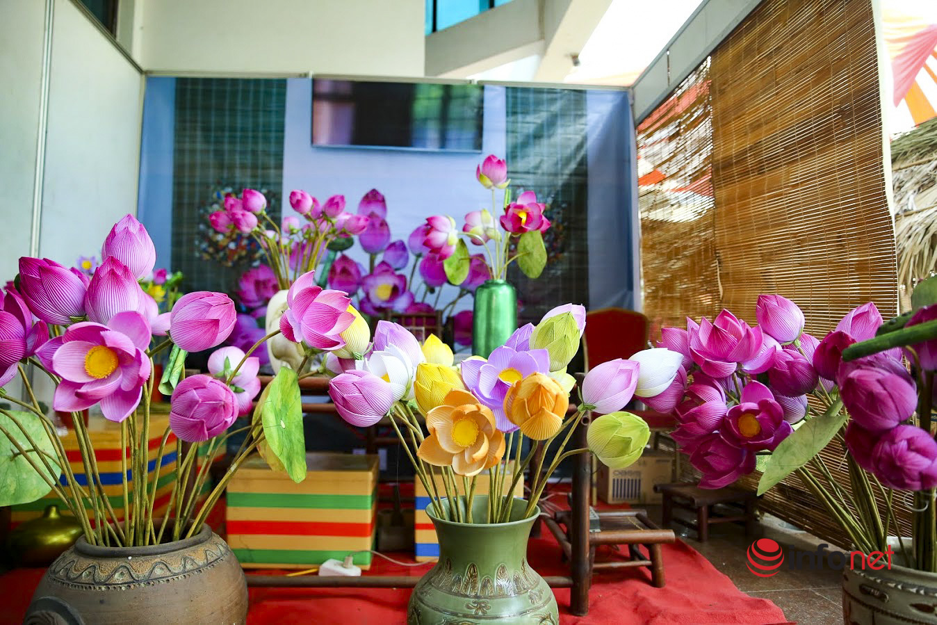 Perkenalkan Desa Kerajinan Bunga Kertas Thanh Tien dan Kota Tepi Laut Nha Trang