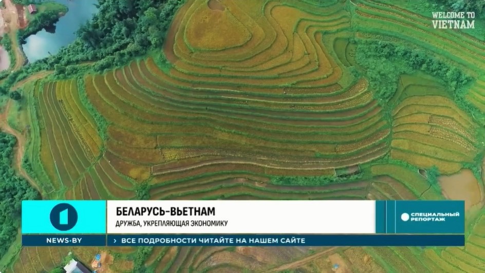 Vietnam-Belarus: Persahabatan Mendorong Perkembangan Ekonomi