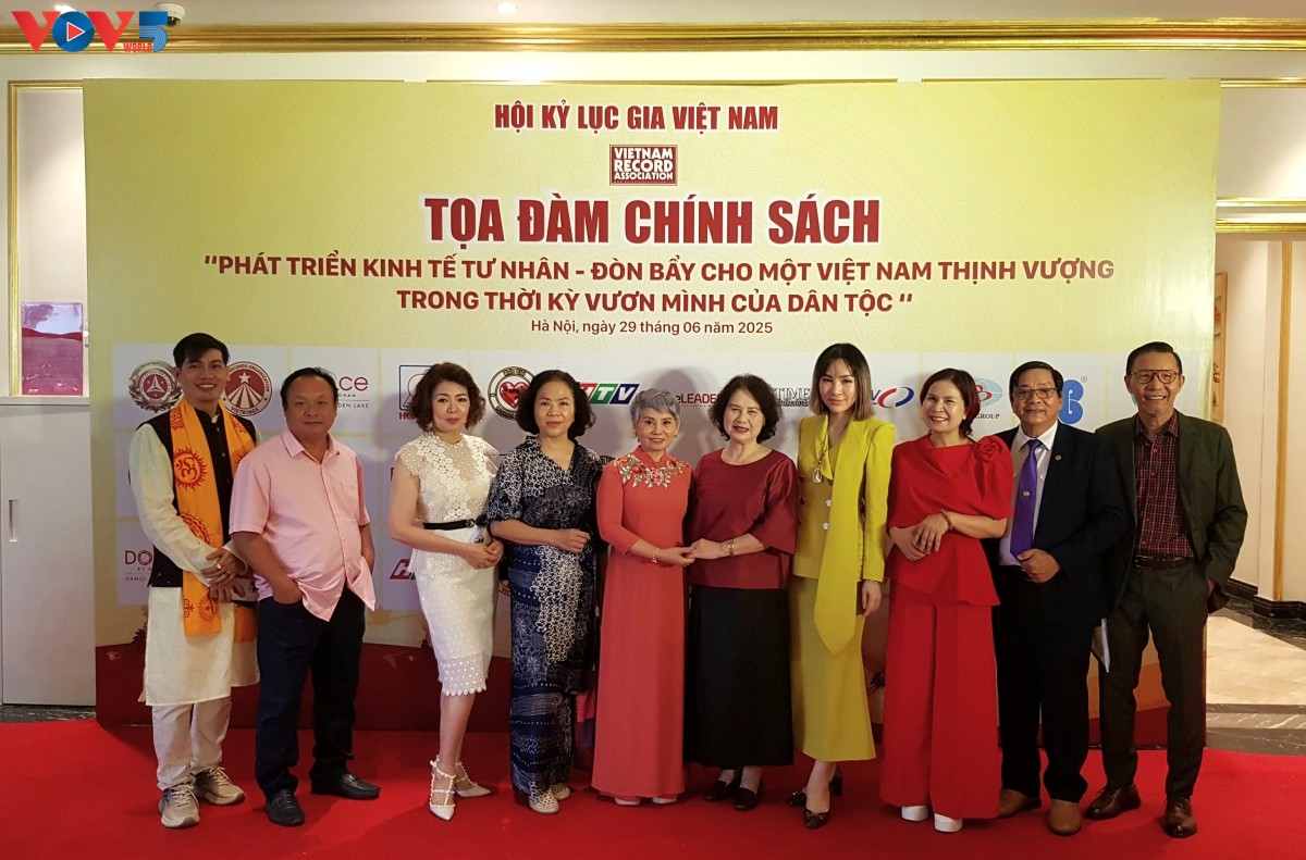 Pengembangan Ekonomi Swasta Menjadi Pengungkit bagi Satu Vietnam yang Makmur