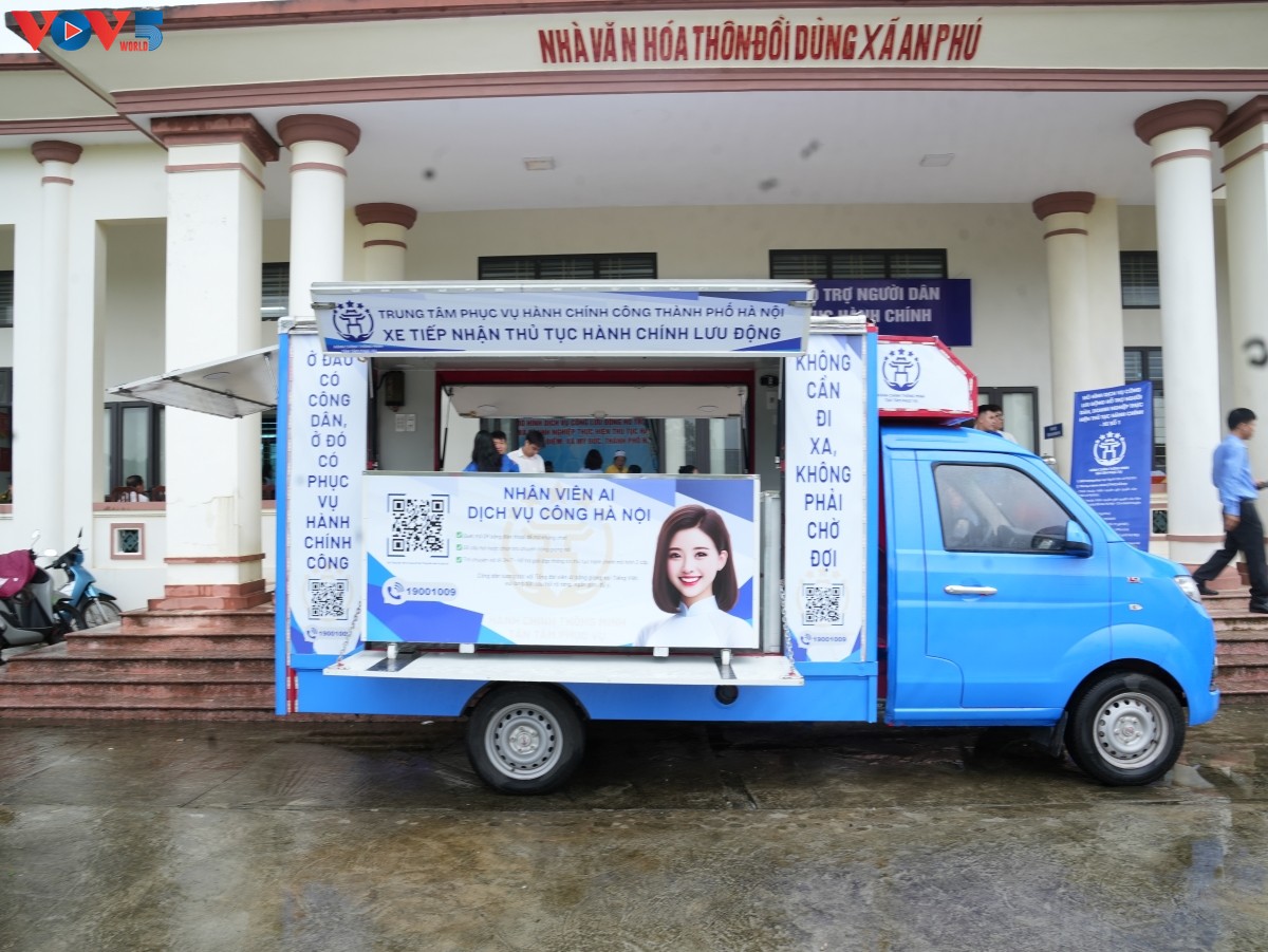 Model Pelayanan Publik Bergerak” – Terobosan di Kota Hanoi dalam Melayani Masyarakat