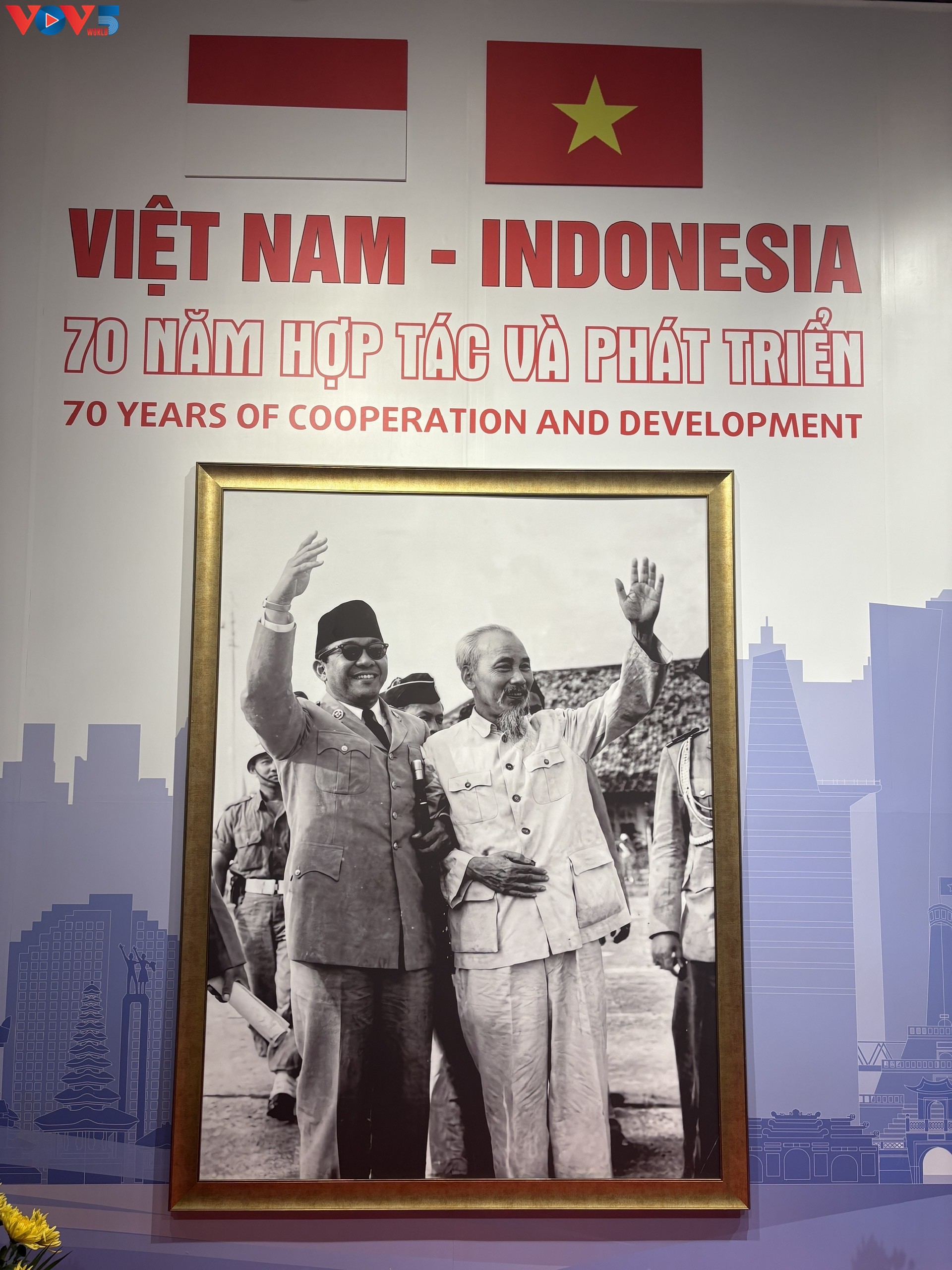 Vietnam-Indonesia: 70 Tahun Kerja Sama dan Perkembangan