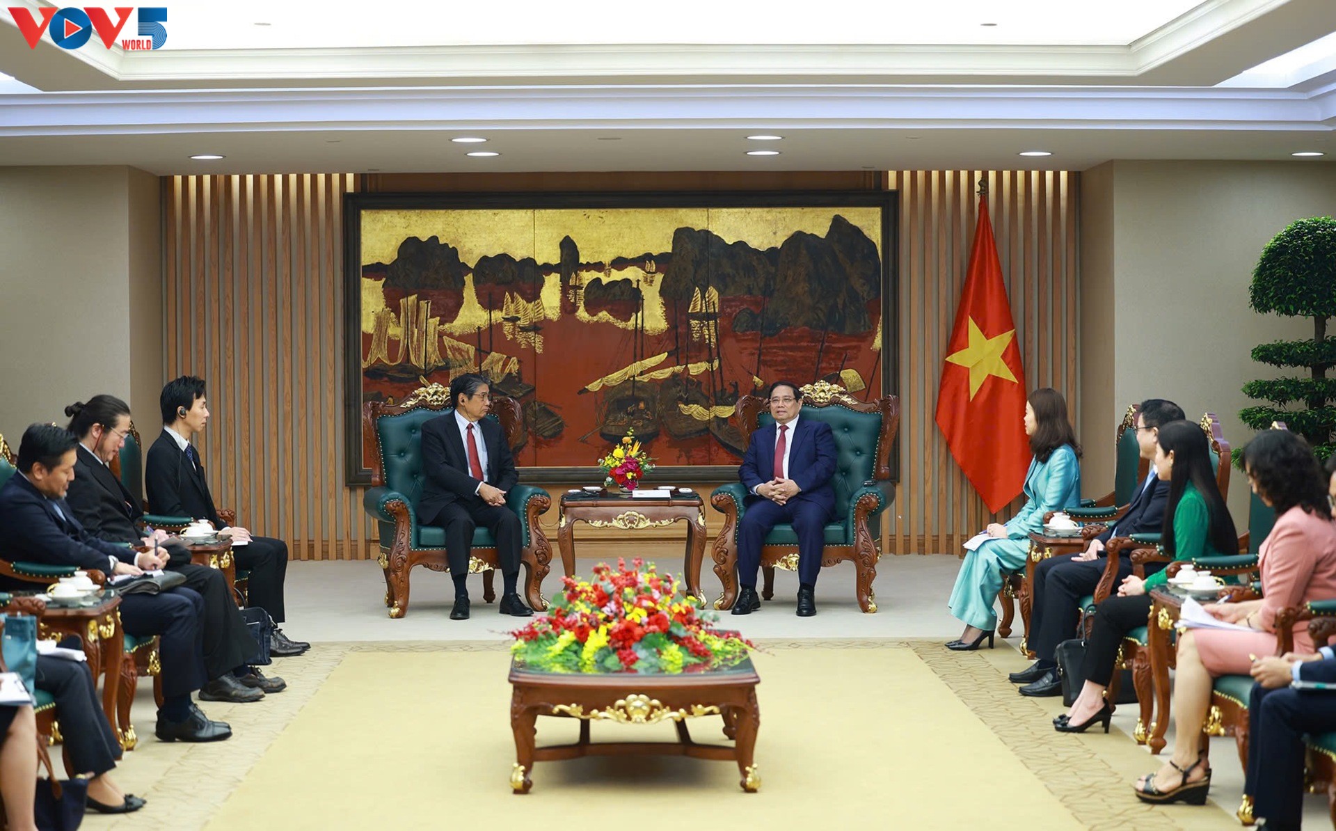 PM Pham Minh Chinh Minta Jepang Mendukung Vietnam di Sektor Energi