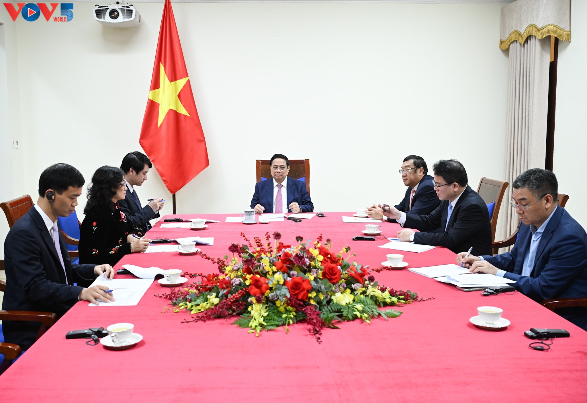 Vietnam-Angola Perkuat Kerja Sama di Sektor Energi