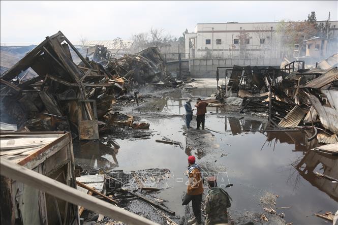 Komunitas Internasional Desak Afghanistan dan Pakistan Mengekang Diri setelah Serangan terhadap Pusat Rehabilitasi Narkotika di Kabul