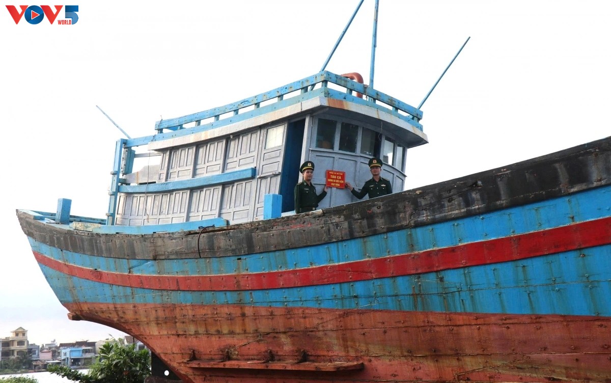 꽝응아이성, IUU 방지를 위해 어선 관리 강화