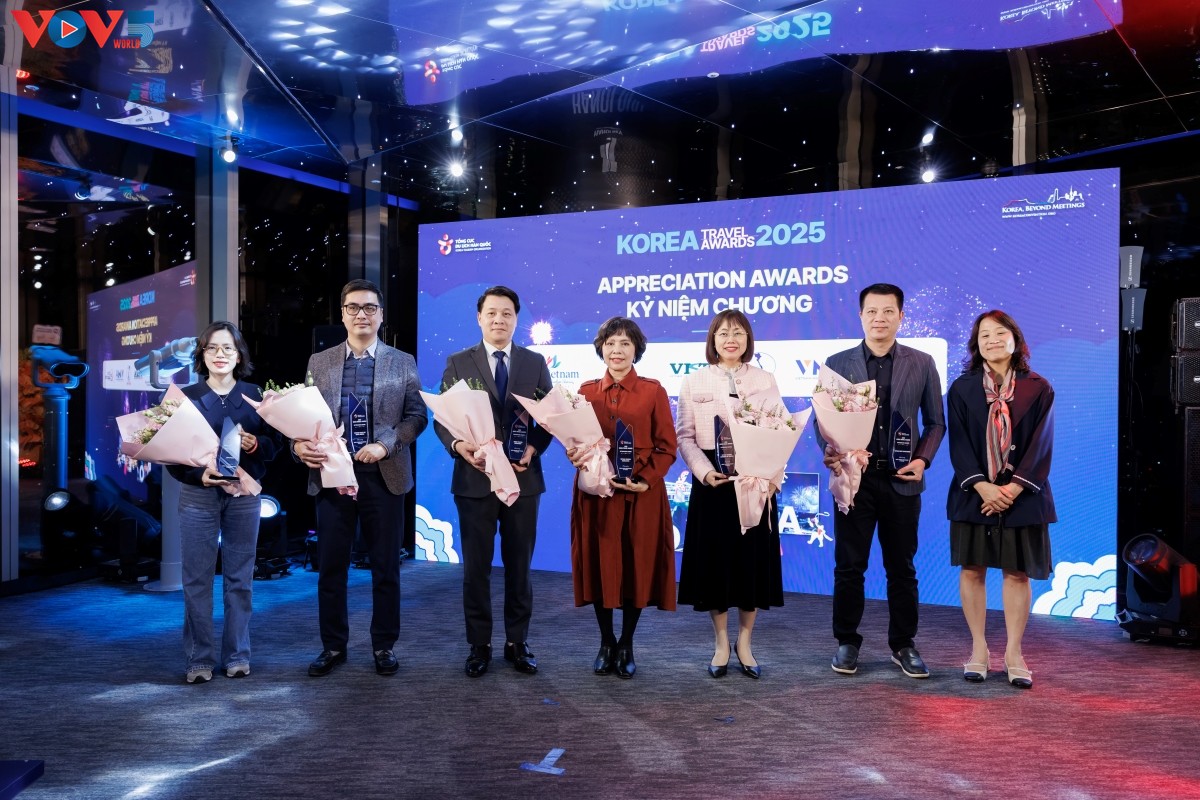‘2025 한국 관광의 밤’: 한-베트남 관광시장 연결
