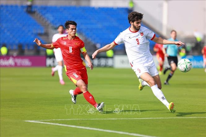 韓 김상식 감독이 이끄는 베트남 U23 축구 대표팀, 요르단에 2-0 완승