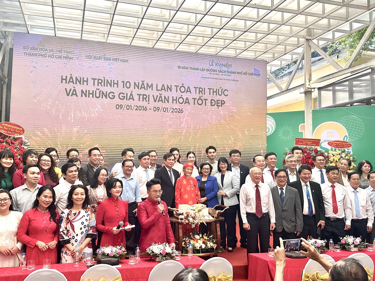 호찌민시 책거리 10주년 기념식 개최...지식 확산과 독서문화 진흥의 10년 여정