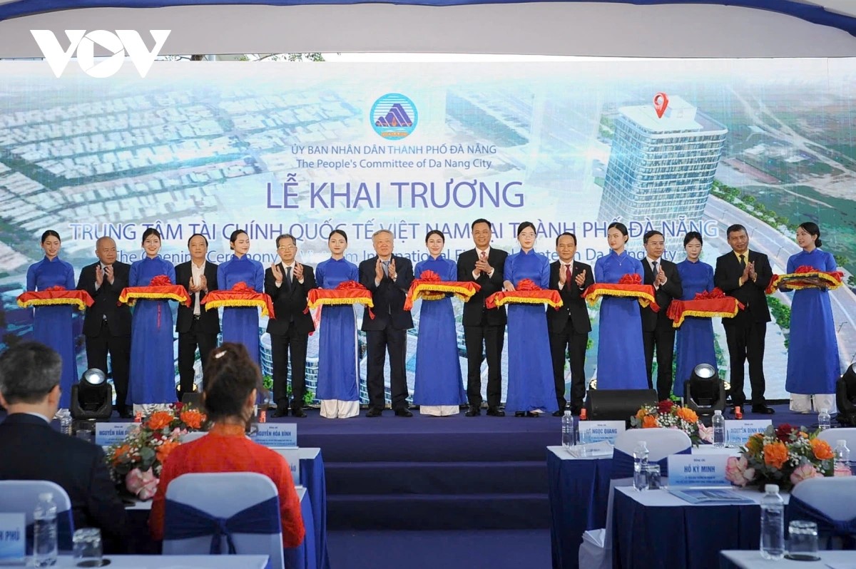 다낭, 베트남 국제 금융 중심지 개소식 개최