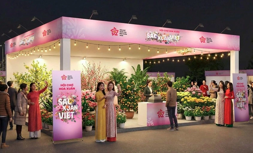 2026 봄꽃 전시회, 오는 2월 초 하노이에서 개최
