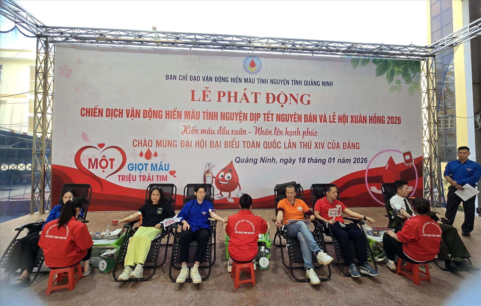 꽝닌성, 2026년 24,000 혈액 단위 확보 목표