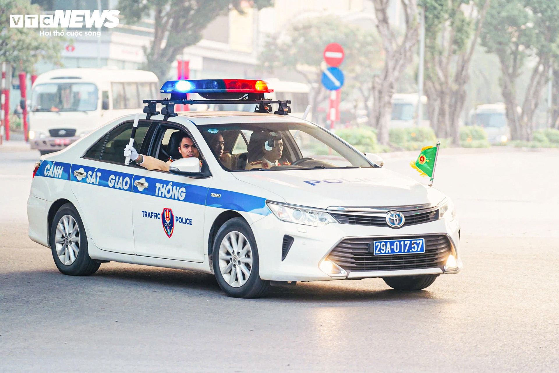 제14차 당대회 기간 하노이시, 4일간 주요 노선 내 모든 차량 통행 일시 금지