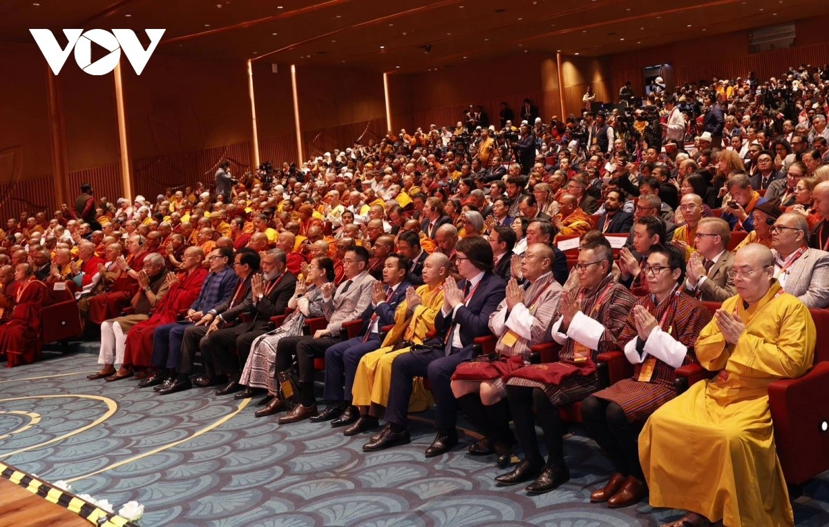 베트남, 평화와 발전을 위해 국제 불교 공동체와 동행