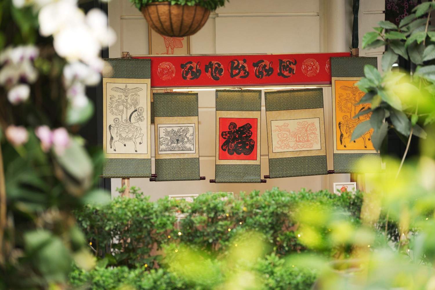 메트로폴 호텔, 설맞이 공간 조성... ‘베트남 전통문화 체험 가득’