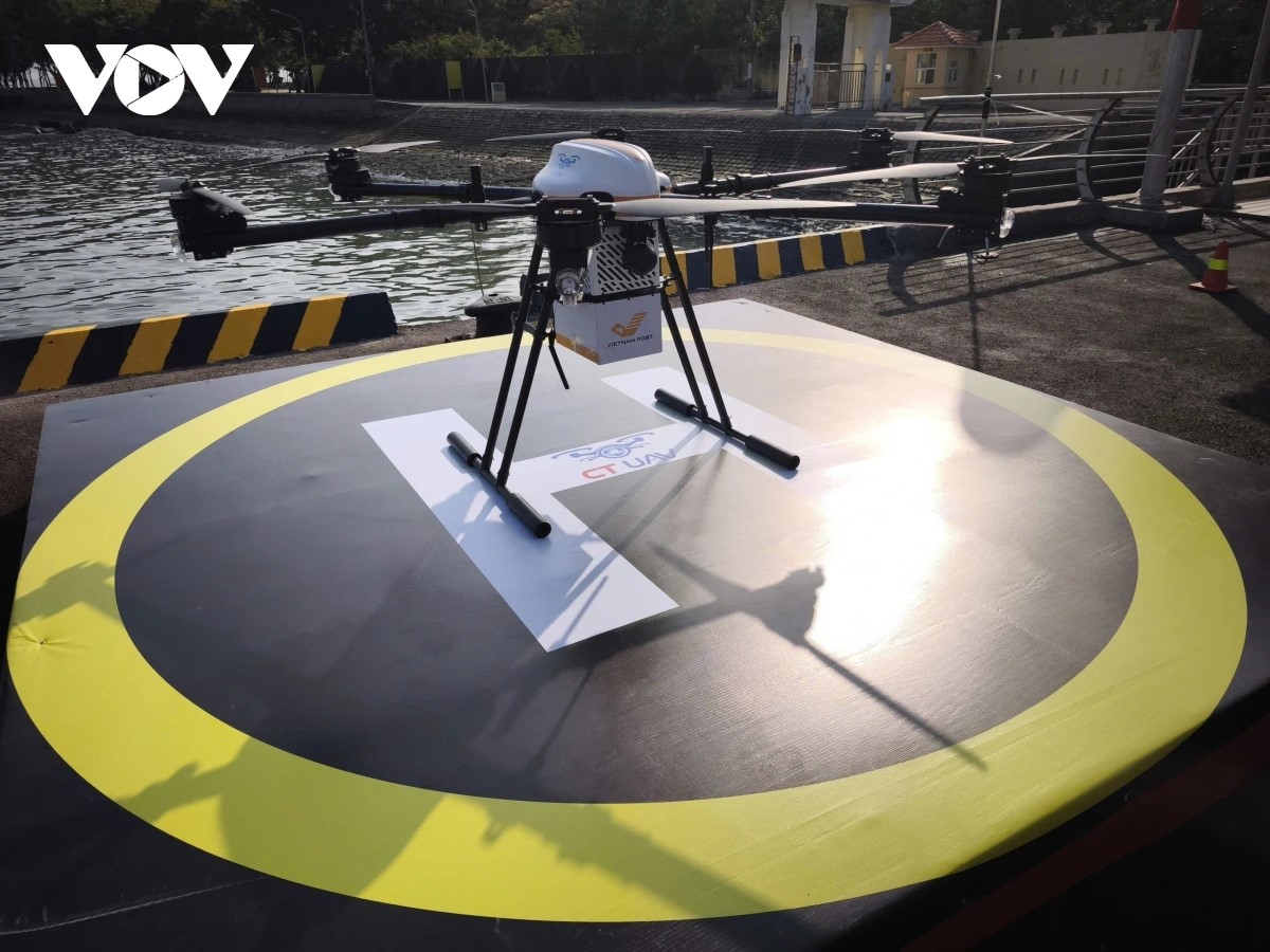 호찌민시, 최초의 해상 횡단 무인 우편 노선 가동