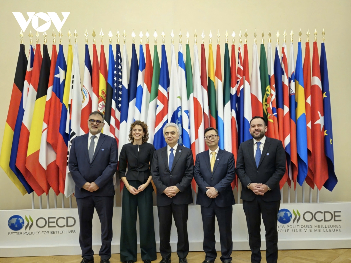 베트남, 국제에너지기구(IEA) 협력국 공식 가입