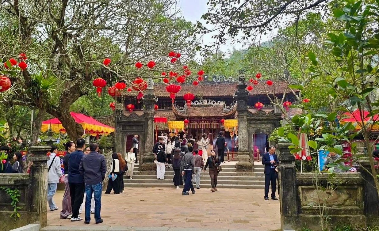 2026년 속(Sóc) 사원 종(Gióng) 축제, 4만 5천여 명의 방문객 맞아