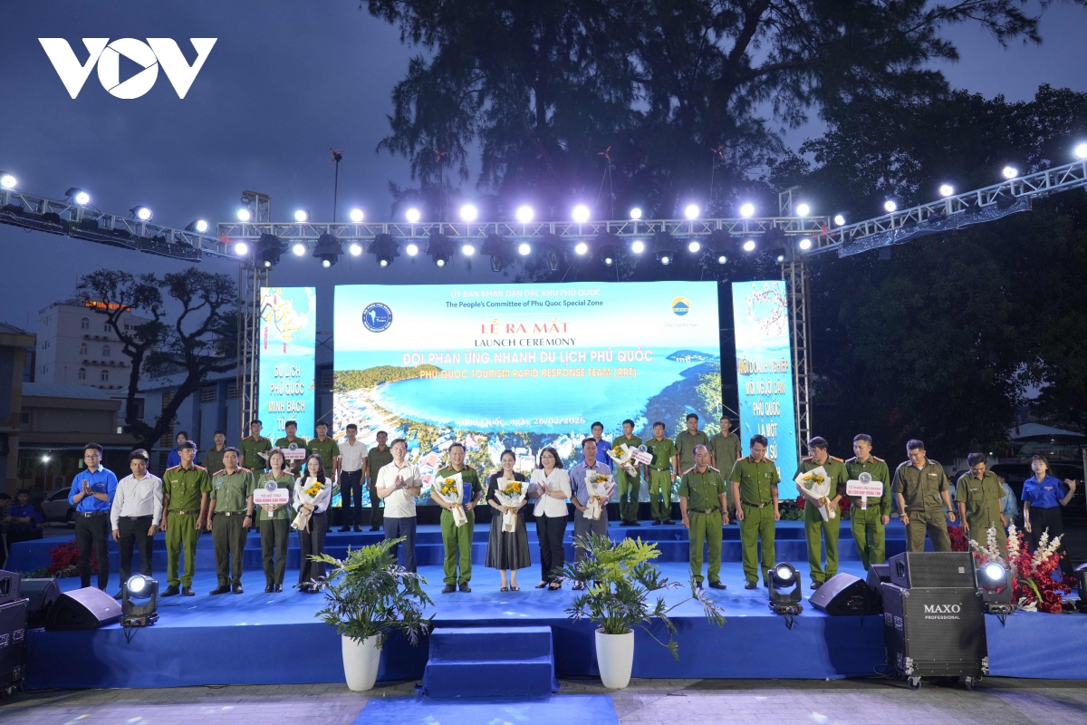 푸꾸옥, 다국어 QR 코드 시스템 출시 및 관광 행동 강령 체결