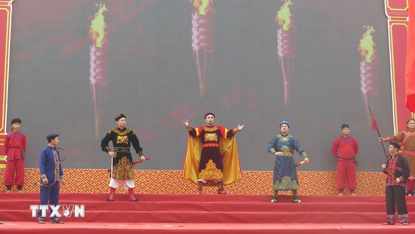 라오까이성 트엉(Thượng) 사원 축제 개최