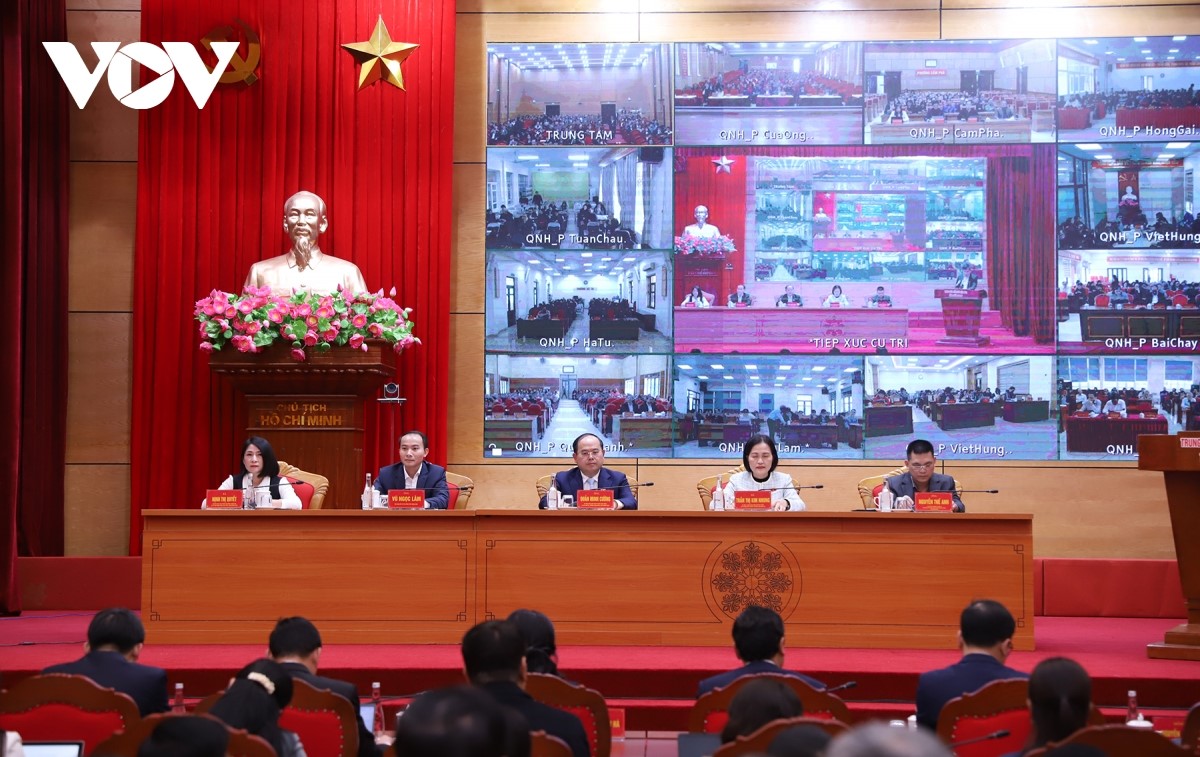 꽝닌성 유권자, 국회 의원 후보자들의 실행 프로그램에 기대