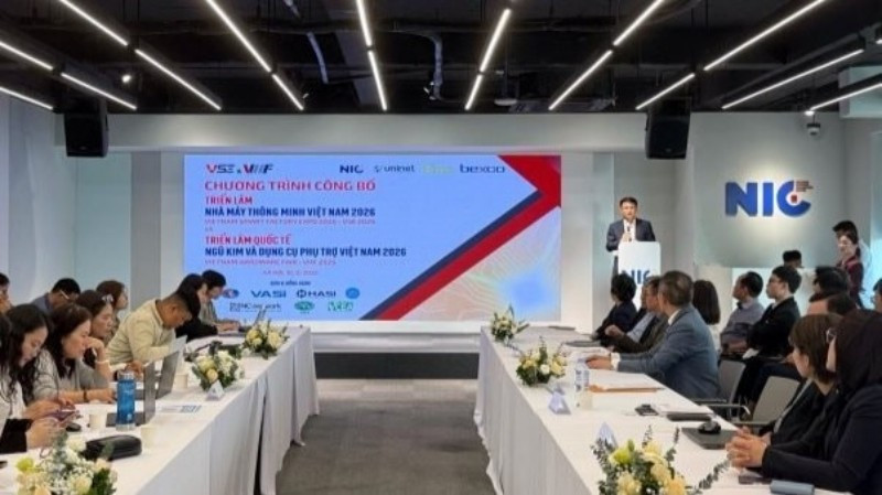 2026 베트남 스마트 공장 박람회...6월 24일~26일 호찌민시 개최