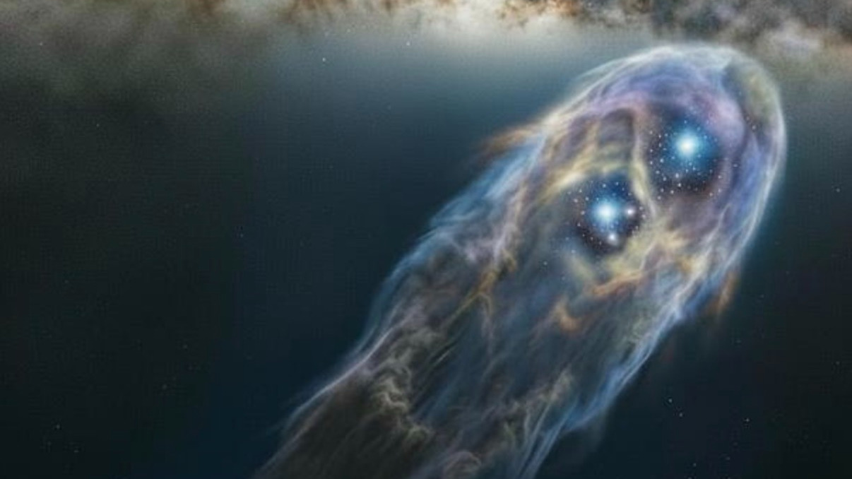 은하 외곽 극한 환경서 탄생한 푸른 ‘아기 성단’ 쌍 포착