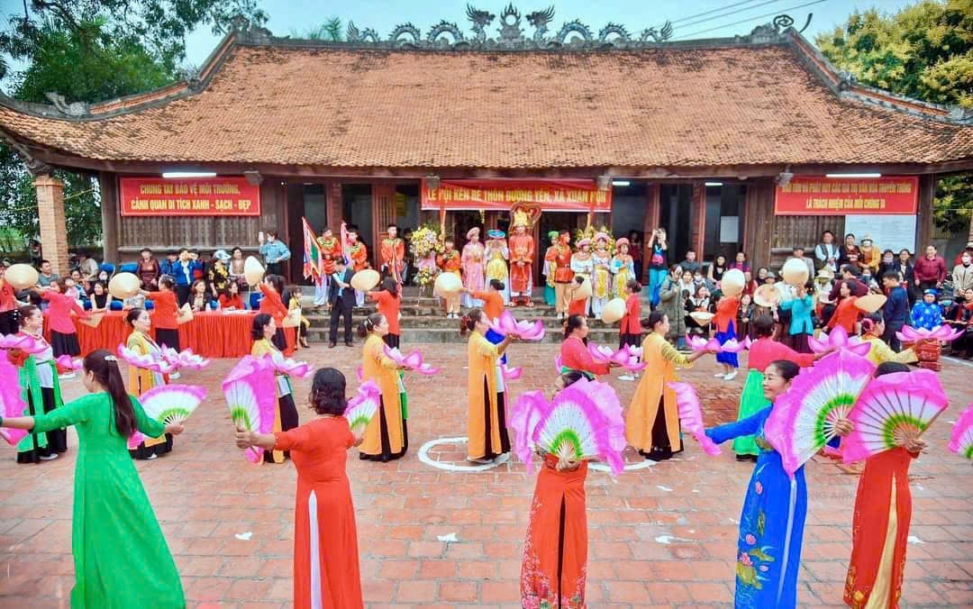 드엉옌 마을의 이색 ‘사위 고르기’ 축제, 국가무형문화유산 지정