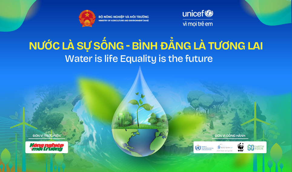 베트남 적십자회, 2026년 ‘세계 물의 날’ 맞아 호응 행사 개최