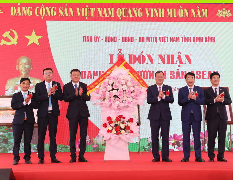 닌빈성 쑤언투이 국립공원, ‘아세안 유산 공원’ 지정