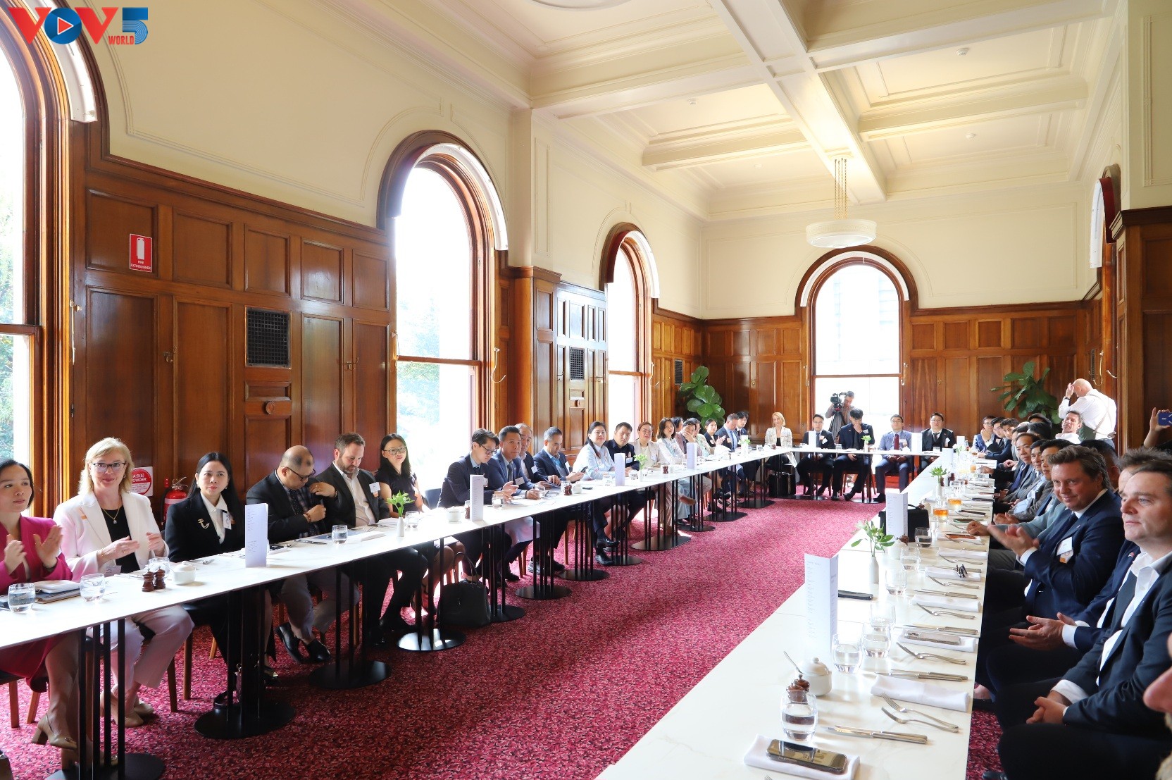 베트남 국제금융중심지에 호주 투자자 유치