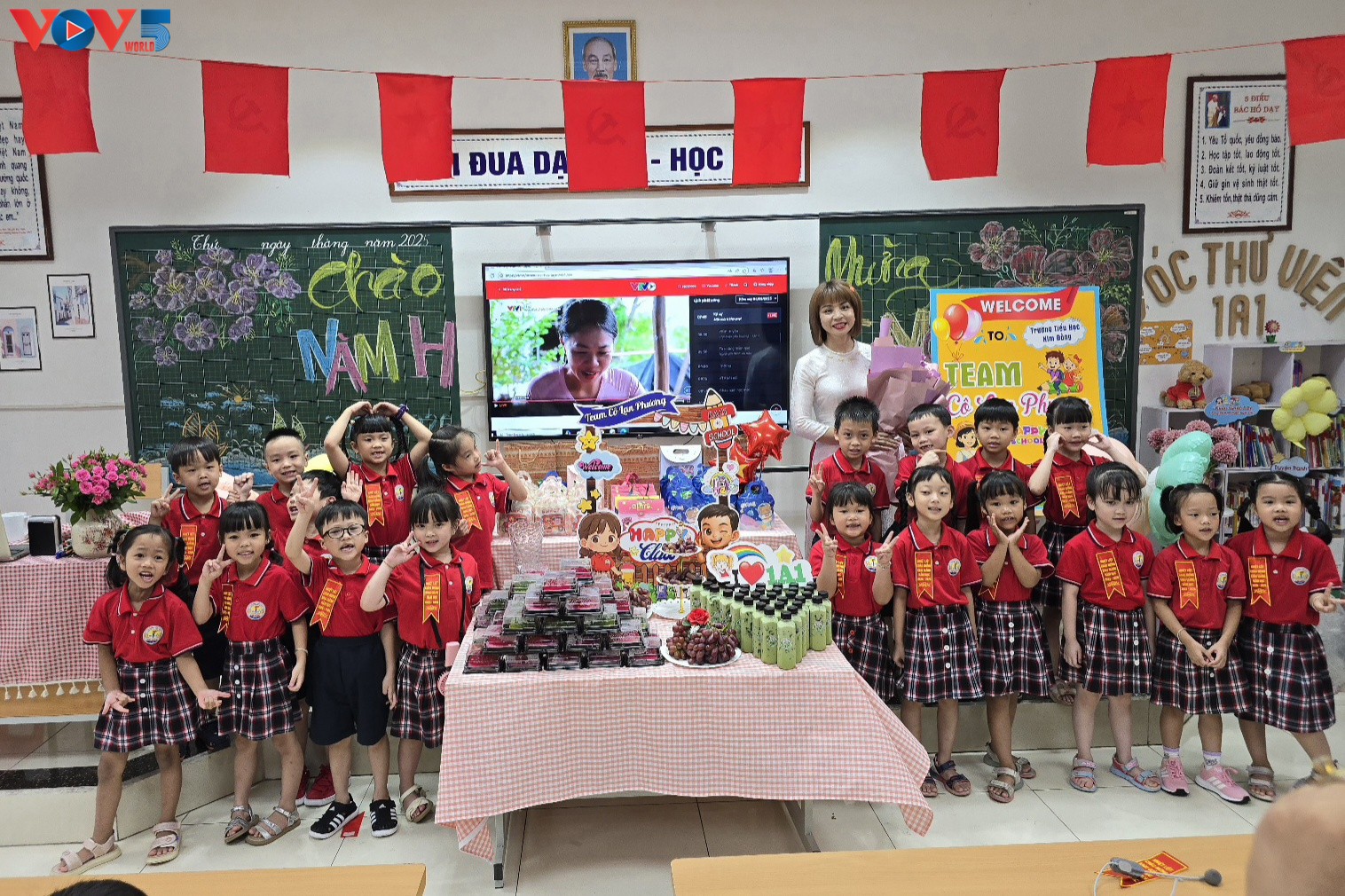 베트남, 미취학 아동 비율 감소에서 괄목할 성과 거둬