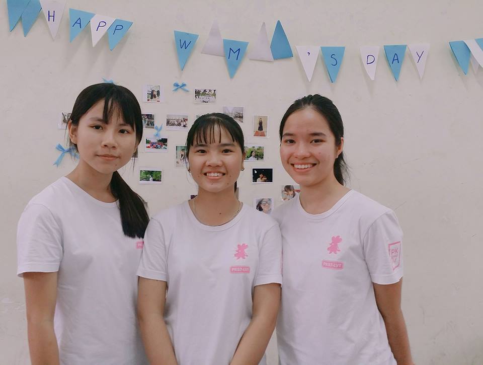 Trio : Ha Thi Phuong Loan- Luong Thi Minh Chau-Nguyen Thi Nga