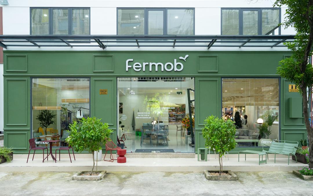 Mobilier d'extérieur: Fermob ouvre sa boutique à Hô Chi Minh-Ville