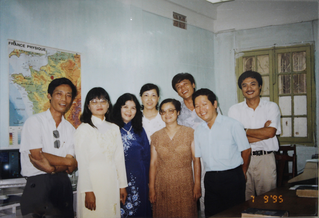 Les artisans de la Voix du Vietnam en français