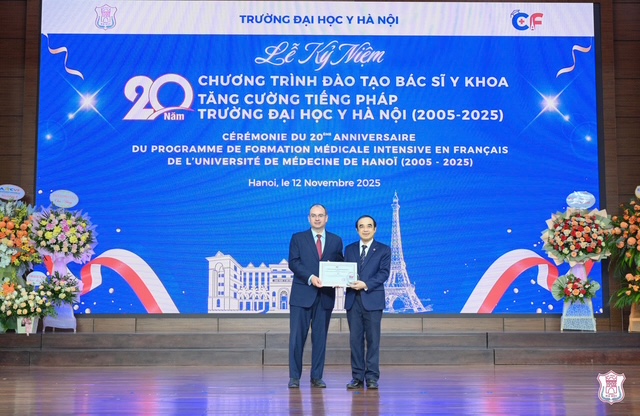 Vingt ans du Programme francophone de médecine: une aventure humaine et scientifique entre le Vietnam et la France