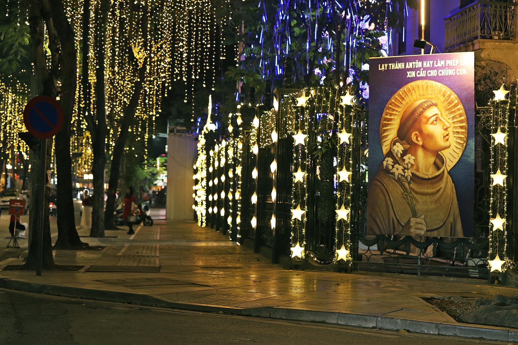 Hanoï, Noël en lumières