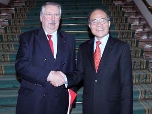 Fortalece Vietnam sus relaciones con Bélgica y la Unión Europea