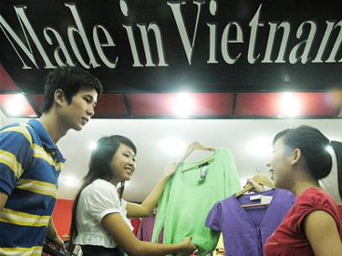 Exportación: punto brillante en el panorama económico vietnamita 2011