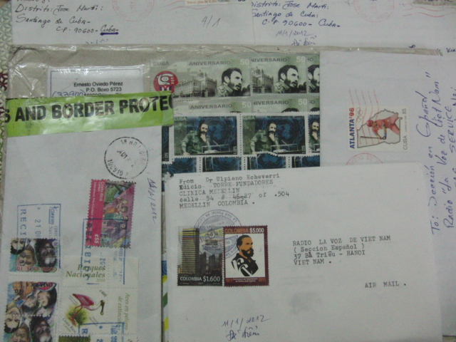 Cita de Correspondencia del 14 de enero de 2012