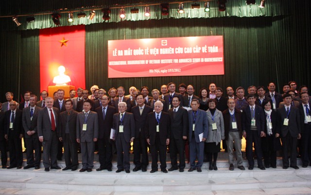 Vietnam inaugura Instituto de Matemática
