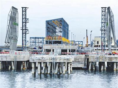 Refinería de Dung Quat comienza año lunar con animado ambiente laboral