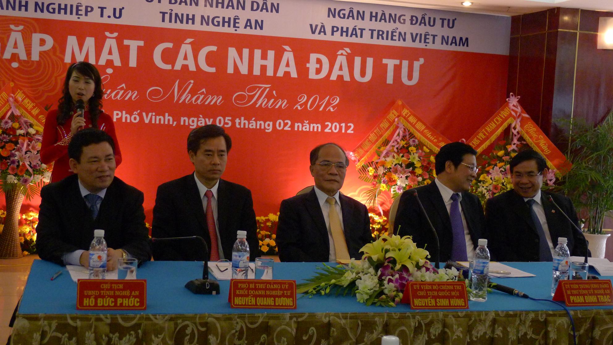 Urgen mayor eficiencia de las inversiones en Nghe An