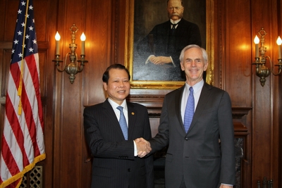 Buenas perspectivas de la cooperación Vietnam- Estados Unidos