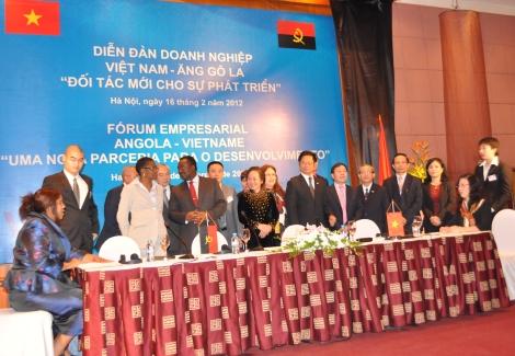 Vietnam y Angola amplían cooperación económica