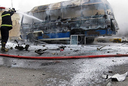 Irak: jornada sangrienta por ataques con bombas