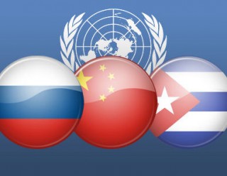 Cuba, Rusia y China reafirman veto contra la Resolución de la ONU sobre Siria