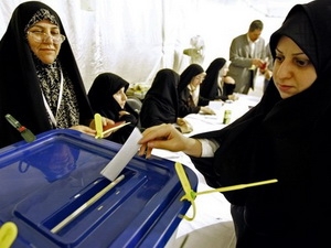 Las elecciones parlamentarias en Irán aún reafirman una posición