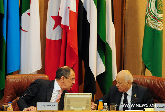 Cancilleres árabes rechazan cualquier injerencia extranjera en la crisis siria